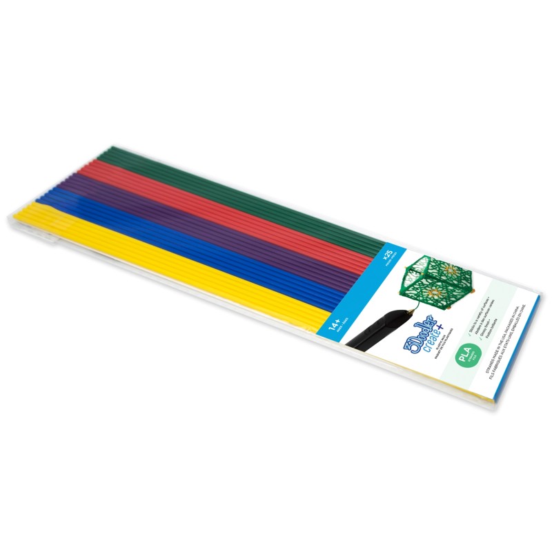 Filament Create og PRO, PLA, 25stk, 5 farger, PL-MIXNEW2